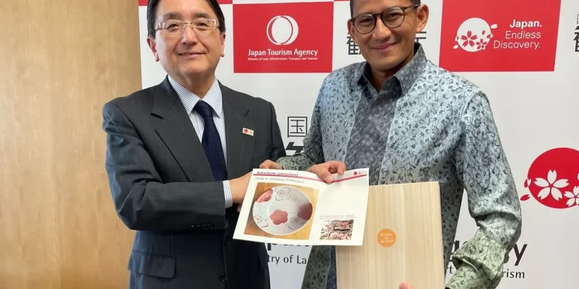 Minister Sandiaga Uno spearheads international cooperation to boost Indonesia's tourism sector