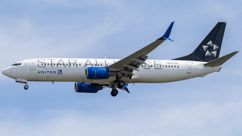 N14219 United Airlines Boeing 737 800 by Nathan Francois AeroXplorer - Travel News, Insights & Resources.