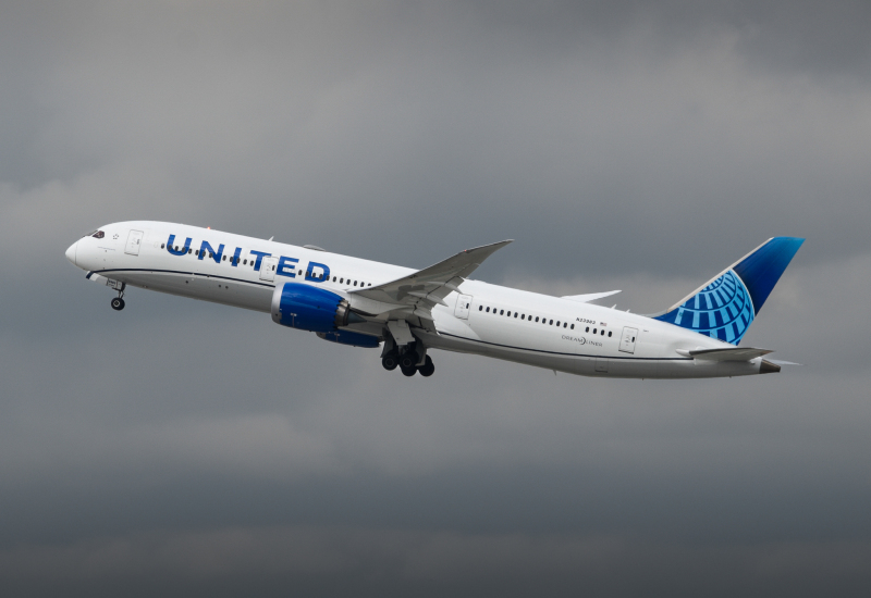 N23983 United Airlines Boeing 787 9 by Elijah Huang AeroXplorer - Travel News, Insights & Resources.