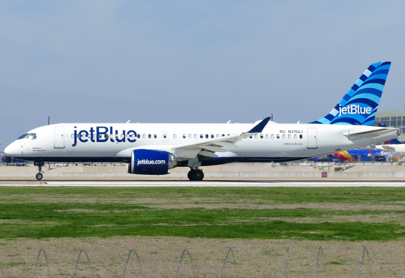 N3156J JetBlue Airways Airbus A220 300 by Seth Johnson AeroXplorer - Travel News, Insights & Resources.