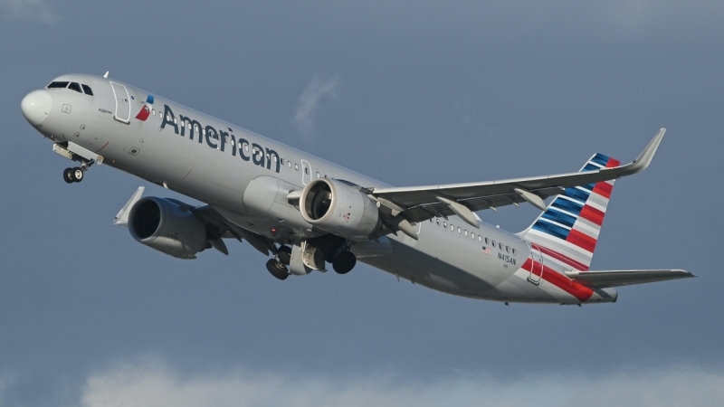 N415AN American Airlines Airbus A321NEO by Harrison Bacci AeroXplorer - Travel News, Insights & Resources.