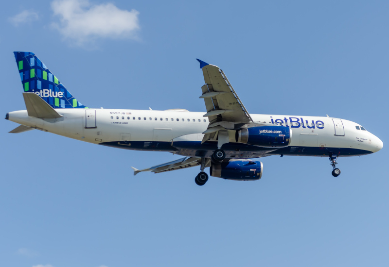 N597JB JetBlue Airways Airbus A320 by Dylan Campbell AeroXplorer - Travel News, Insights & Resources.