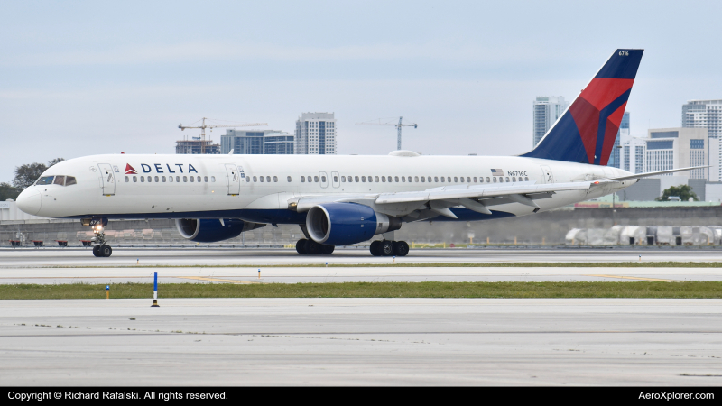 N6716C Delta Airlines Boeing 757 200 by Richard Rafalski AeroXplorer - Travel News, Insights & Resources.
