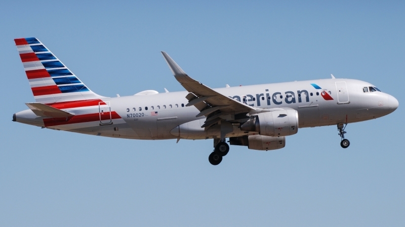 N70020 American Airlines Airbus A319 by Harrison Bacci AeroXplorer - Travel News, Insights & Resources.