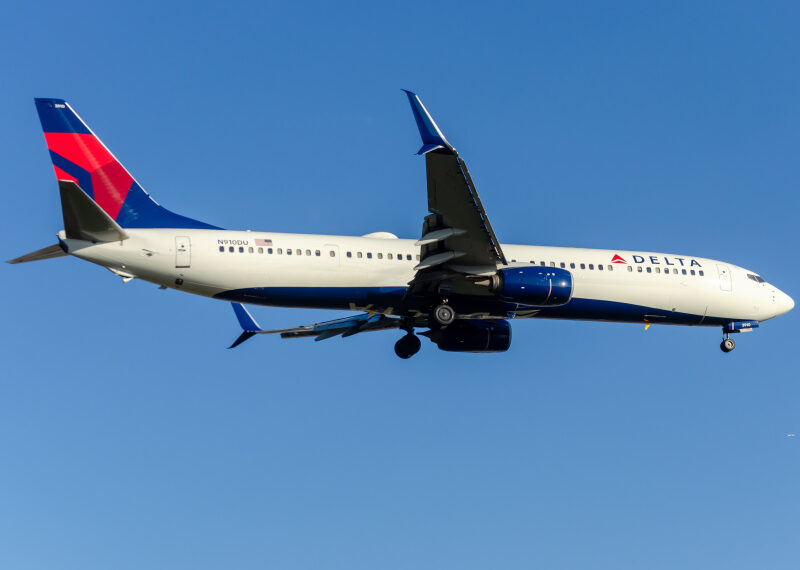 N910DU Delta Airlines Boeing 737 900ER by Dylan Campbell AeroXplorer - Travel News, Insights & Resources.