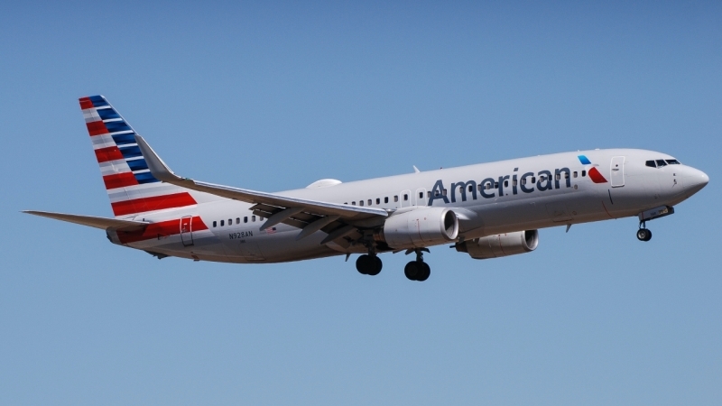 N928AN American Airlines Boeing 737 800 by Harrison Bacci AeroXplorer - Travel News, Insights & Resources.