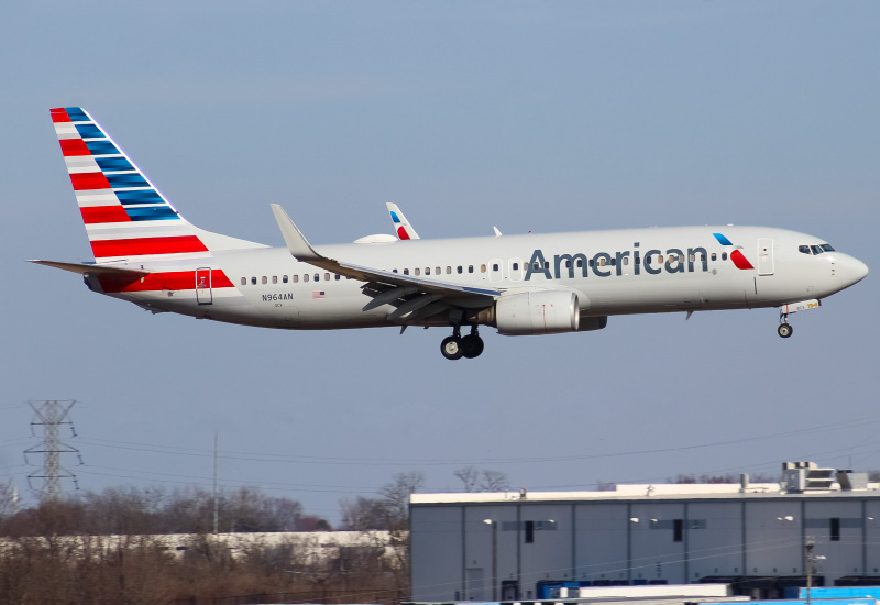 N964AN American Airlines Boeing 737 800 by Mitchell Roetting AeroXplorer - Travel News, Insights & Resources.