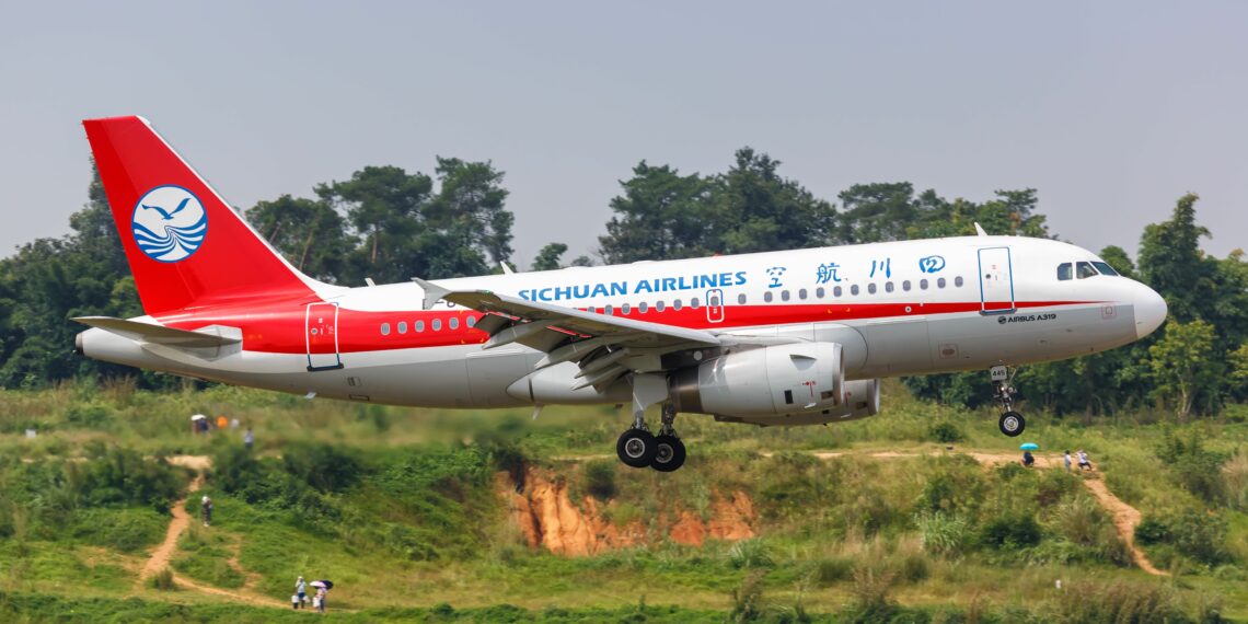 Not Just British Airways 5390 Did You Know A Sichuan - Travel News, Insights & Resources.