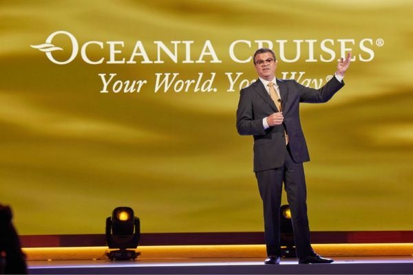 Oceania boss scared of spiralling carbon tax burden on cruise - Travel News, Insights & Resources.