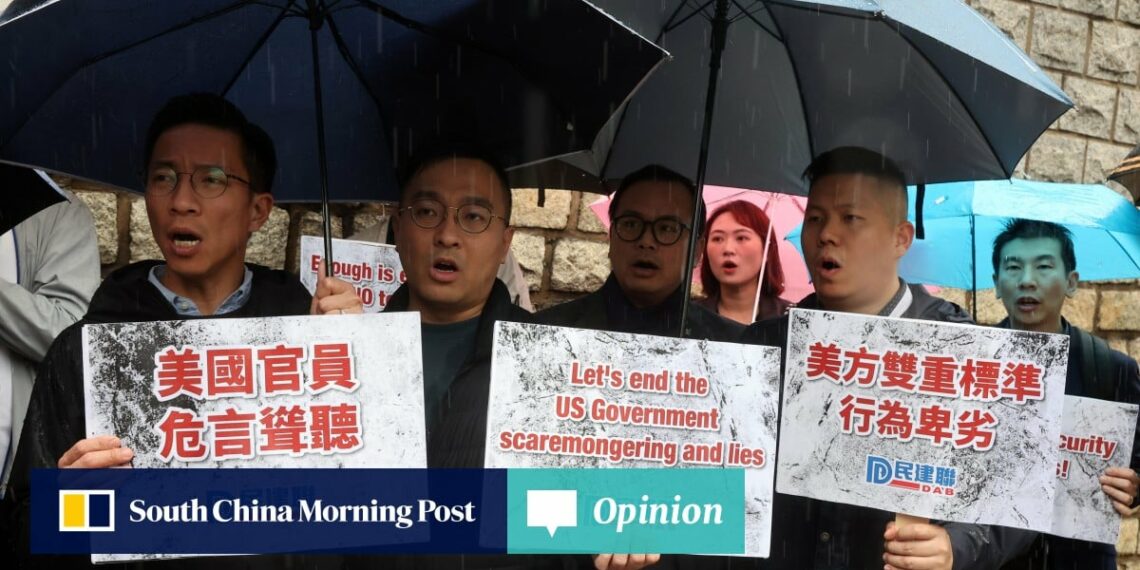 Opinion Hong Kong a convenient target for Western politicians - Travel News, Insights & Resources.