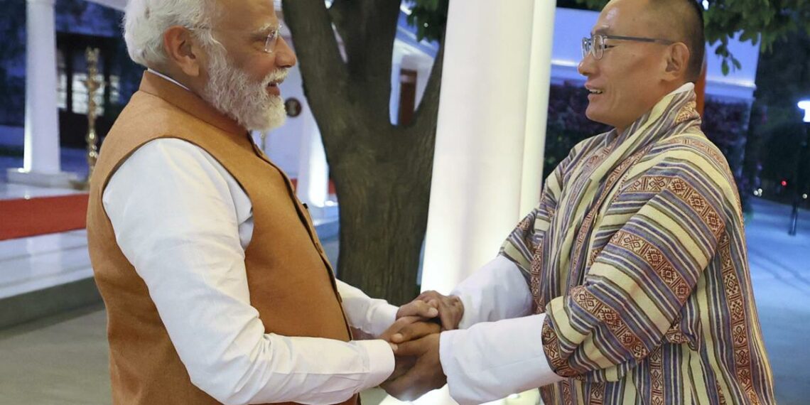 PM holds talks with Bhutanese counterpart Modi to travel to - Travel News, Insights & Resources.