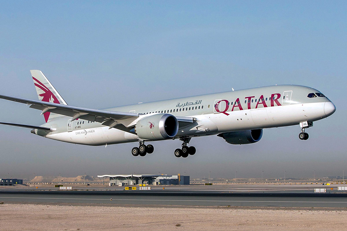 QR 789 Takeoff 2 Small Qatar Airways - Travel News, Insights & Resources.