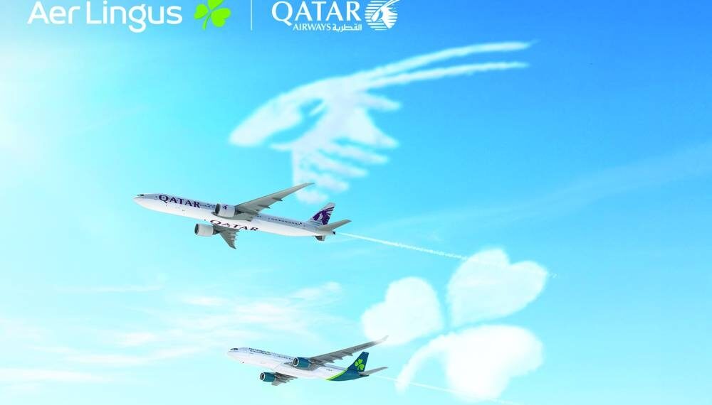 Qatar Airways Aer Lingus launch new codeshare partnership - Travel News, Insights & Resources.
