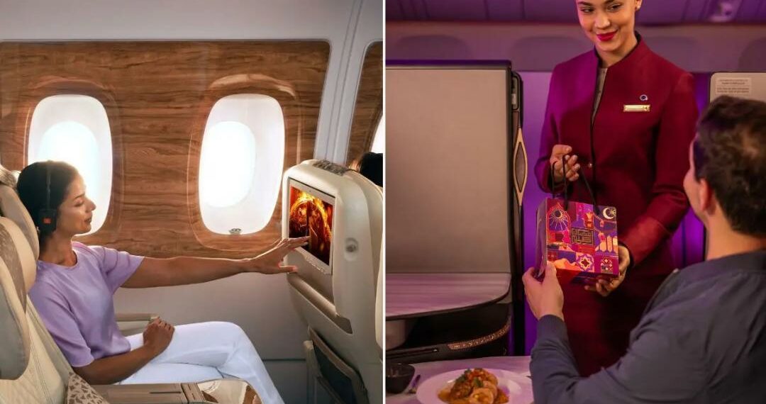Qatar Airways Emirates Win Big At Airline Excellence Awards - Travel News, Insights & Resources.