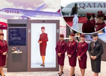 Qatar Airways creates first AI flight attendant ‘Approachable and friendly - Travel News, Insights & Resources.