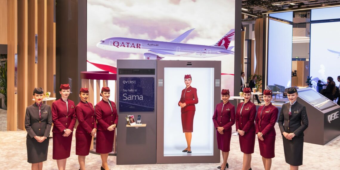 Qatar Airways introduces worlds first AI digital cabin crew AeroTime - Travel News, Insights & Resources.
