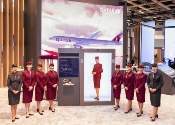 Qatar Airways introduces worlds first AI digital cabin crew AeroTime - Travel News, Insights & Resources.