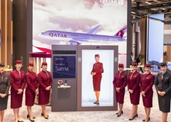 Qatar Airways launches first AI flight attendant Sama 20 - Travel News, Insights & Resources.