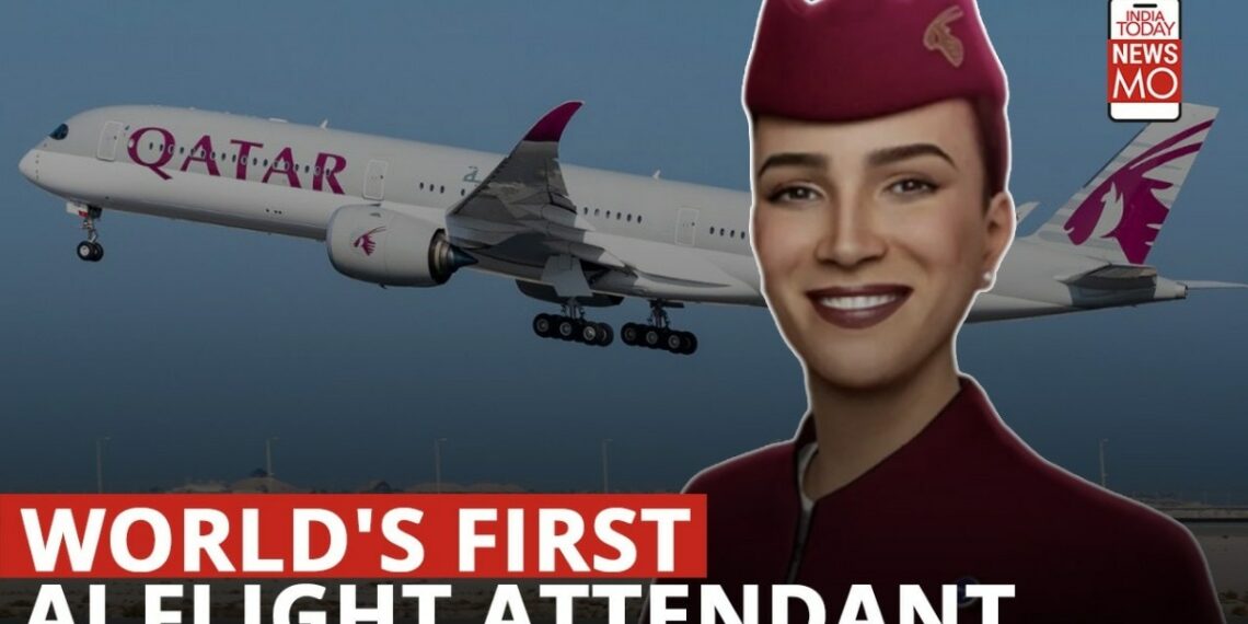 Qatar Airways launches worlds first AI powered flight attendant Sama 20 - Travel News, Insights & Resources.