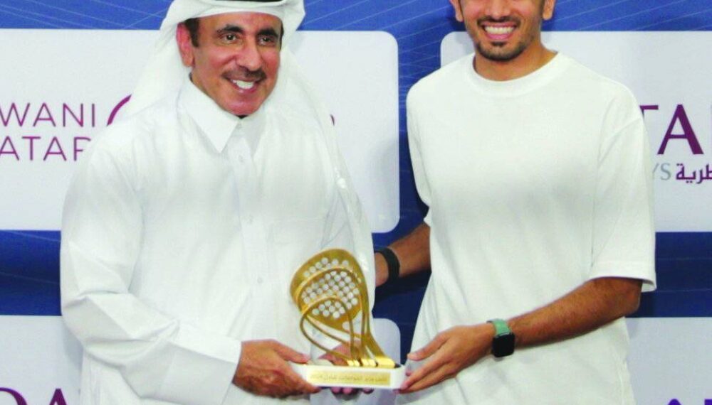 Qatar Airways team wins Minister of Transport 3rd Padel Cup - Travel News, Insights & Resources.