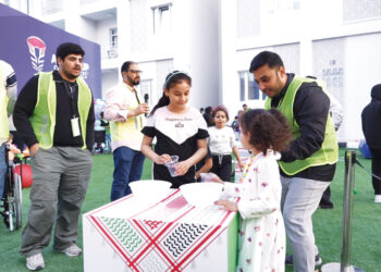 Qatar Tourism delights Palestinian children with ‘Gaza buds carnival - Travel News, Insights & Resources.