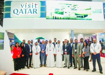 Qatar Tourism participates in OTM Mumbai 2024 - Travel News, Insights & Resources.