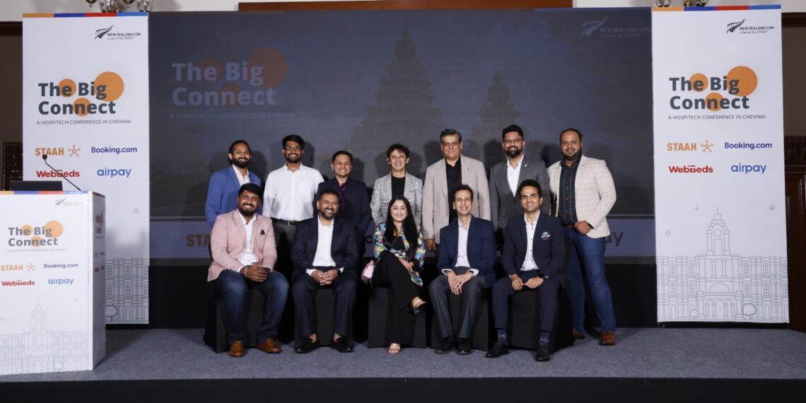 STAAH wraps up Chennai leg of ‘The Big Connect Hospitech - Travel News, Insights & Resources.