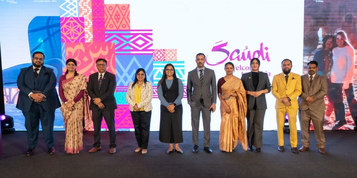 Saudi Tourism hosts four city roadshow in India targets 75 million - Travel News, Insights & Resources.