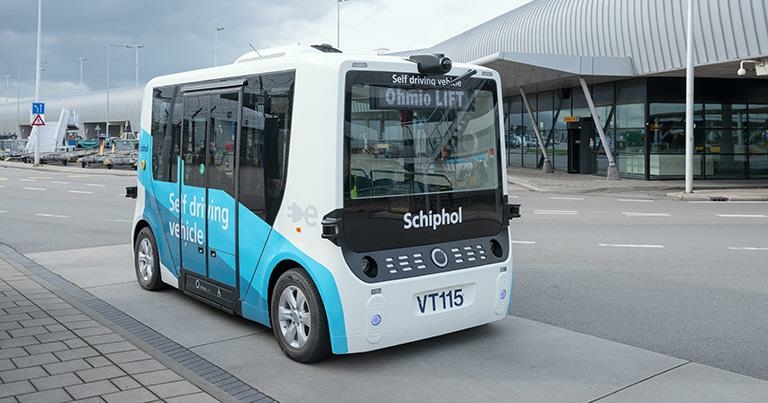 Schiphol autonomous buses - Travel News, Insights & Resources.