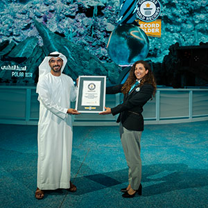 SeaWorld Yas Island Abu Dhabi sets record as worlds largest - Travel News, Insights & Resources.