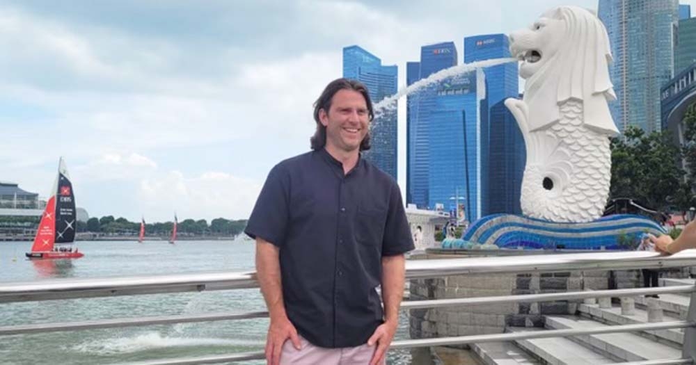 Singapore first timer Jimmy Rees shares his top travel tips - Travel News, Insights & Resources.