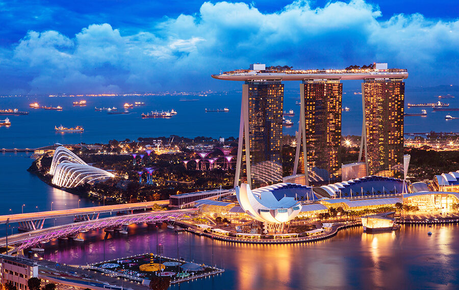 Singapore received 144 million visitors in February - Travel News, Insights & Resources.