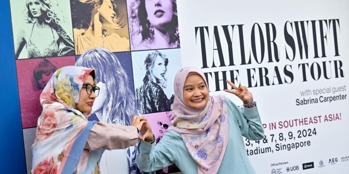 Singapores Taylor Swift jackpot about more than exclusivity - Travel News, Insights & Resources.