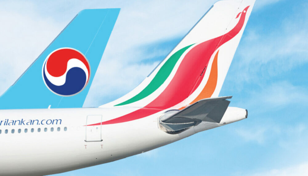 SriLankan – Korean Air enters codeshare partnership - Travel News, Insights & Resources.