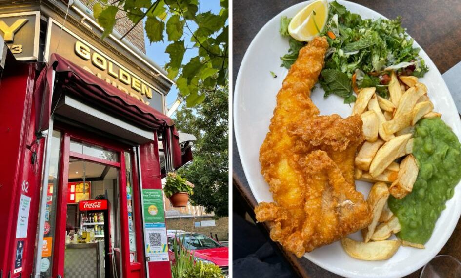 The ‘legendary Greenwich chippy that is TripAdvisors best in London - Travel News, Insights & Resources.