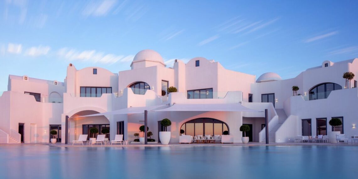 Theres Now a Fake Santorini in Abu Dhabi to Lure - Travel News, Insights & Resources.