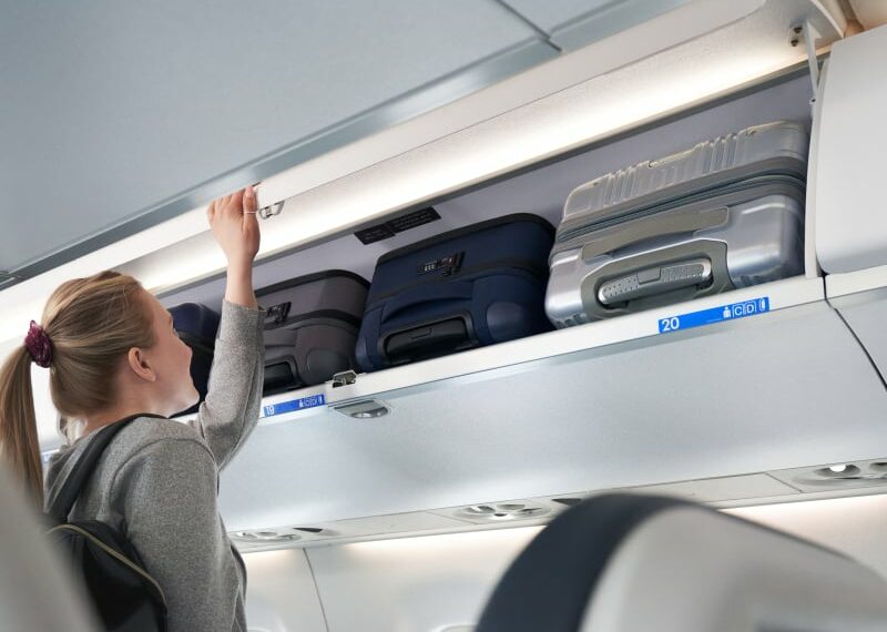 United Airlines To Install Larger Overhead Bins On Its Embraer - Travel News, Insights & Resources.