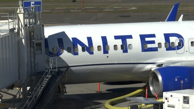 United Airlines flight discovered to be missing external panel after - Travel News, Insights & Resources.