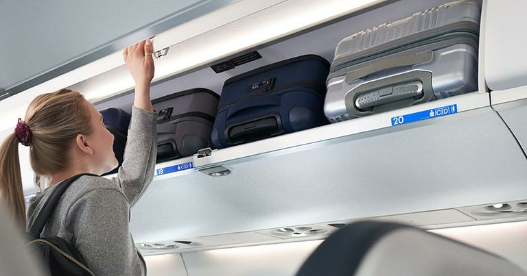 United Airlines larger overhead bins - Travel News, Insights & Resources.