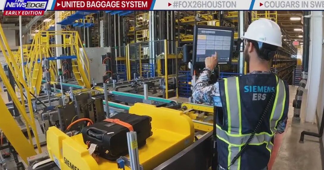 United Airlines unveil new baggage technology - Travel News, Insights & Resources.