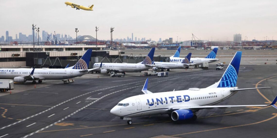 United plane engine catches fire midair flight turns back to - Travel News, Insights & Resources.