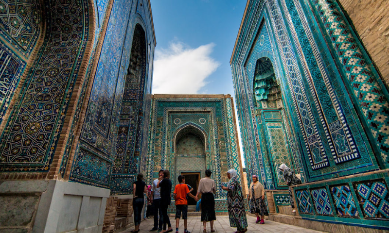 Uzbekistan’s Tourism Industry Records 11.9% Growth with 972,400 Visitors