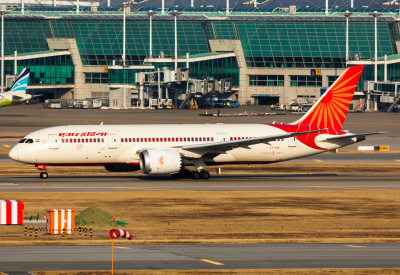 VT AND Air India Boeing 787 8 by Thomas Tse AeroXplorer - Travel News, Insights & Resources.