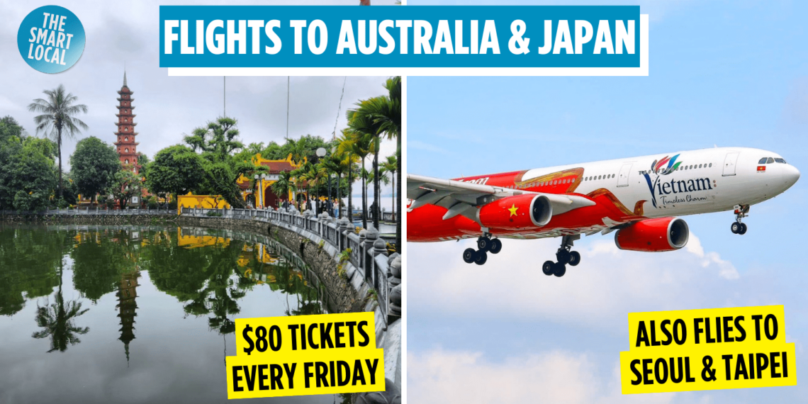 Vietjet Air Direct Flights To Hanoi From 80 Has - Travel News, Insights & Resources.