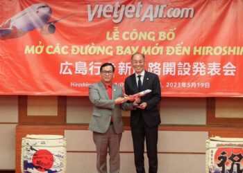 Vietjet Launches Hanoi Hiroshima Direct Flights Boosts Tourism and Trade - Travel News, Insights & Resources.