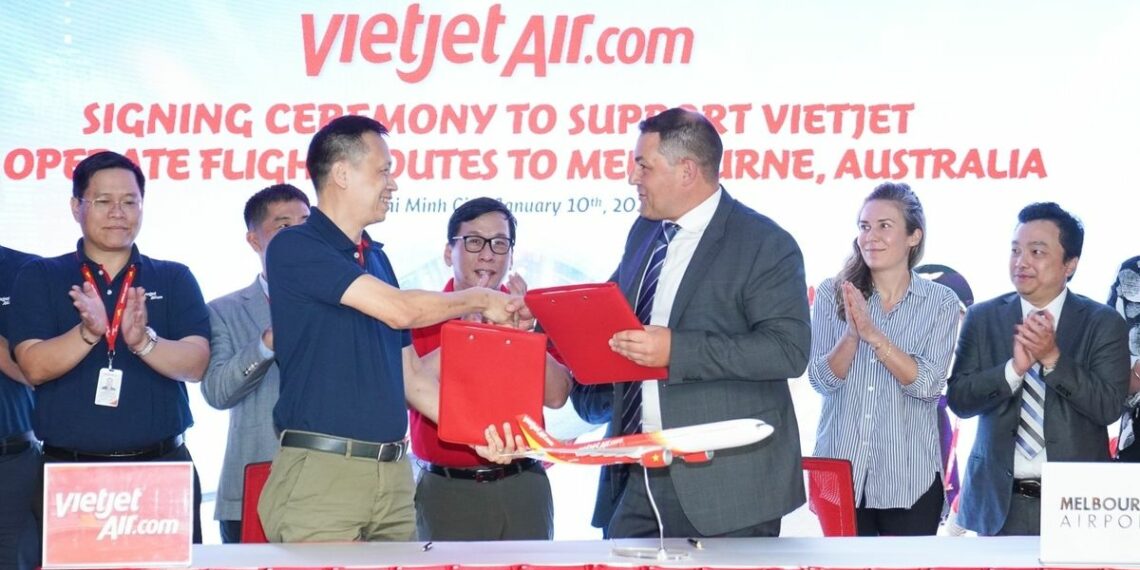 Vietjet Unveils Melbourne Hanoi Direct Route Strengthening Vietnam Australia Ties - Travel News, Insights & Resources.