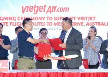 Vietjet Unveils Melbourne Hanoi Direct Route Strengthening Vietnam Australia Ties - Travel News, Insights & Resources.