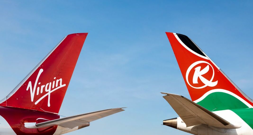 Virgin Atlantic Kenya Airways announce airline codeshare pact - Travel News, Insights & Resources.