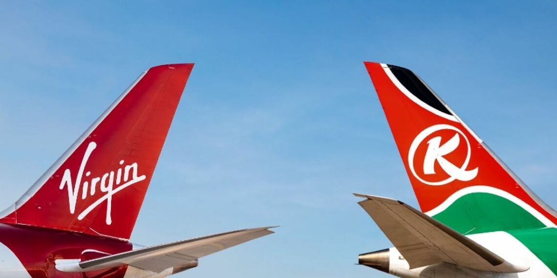 Virgin Atlantic launches codeshare with Kenya Airways - Travel News, Insights & Resources.