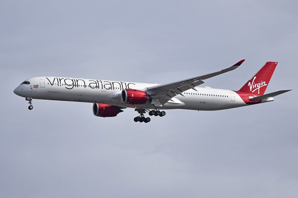 Virgin Atlantic A350 1000 G VJAM @ LHR Aug 2020 - Travel News, Insights & Resources.